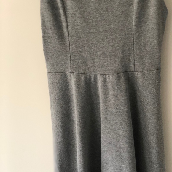 HOLLISTER Grey Skater Dress - Picture 6 of 8